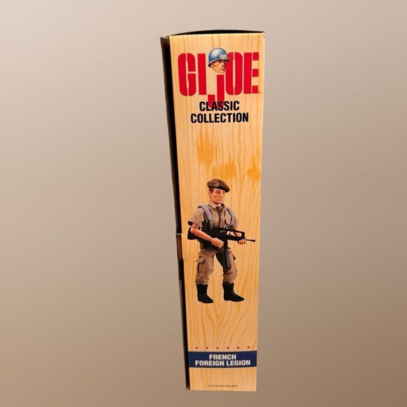 NIB GI Joe Classic Collection French Foreign Legion Limited Edition Figure 12” - Picture 2 of 12